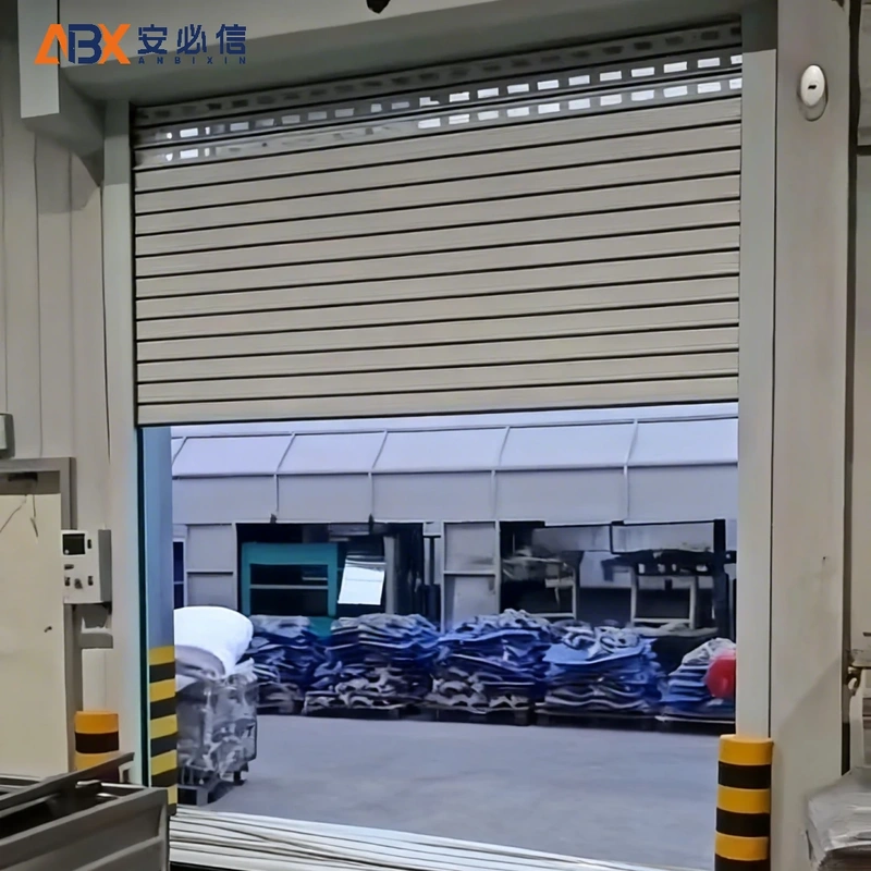 绵阳螺旋式高速门