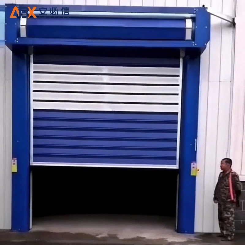 绵阳软帘高速门