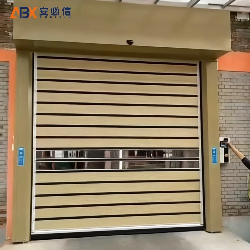 绵阳厂房高速门